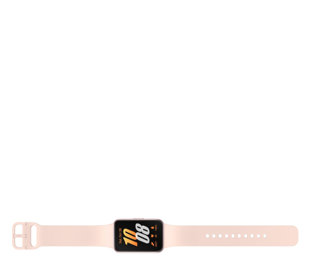 SAMSUNG Galaxy Fit 3 (R390) Gold SM-R390NIDAEUE - 1220979 - zdjęcie 6